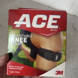 ACE knee brace black medical adjustable knee strap