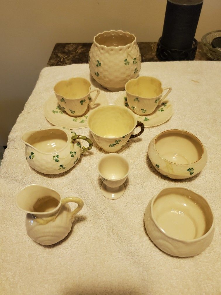 Irish Belleek China
