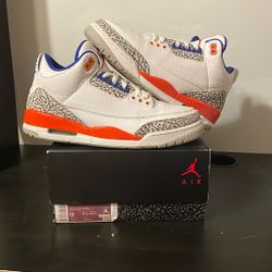 Jordan 3 Knicks