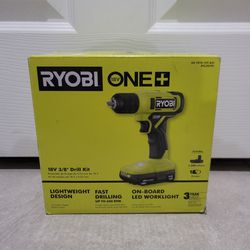 Ryobi 18v Drill Kit 