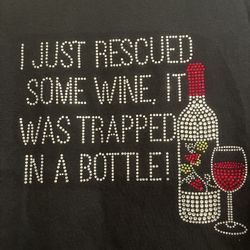 Gildan Novelty Wine Tshirt