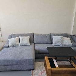 Small Chaise Sectional
