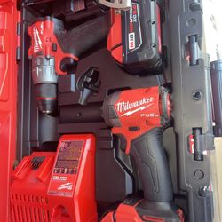 Milwaukee 2 Tool Combo Kit 