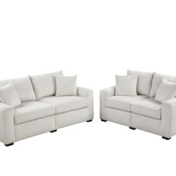 2pc Living Room Set 
