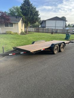 Flatbed Trailer
