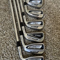 Titleist 714 Ap2 Forged KBS Tour Shafts Irons