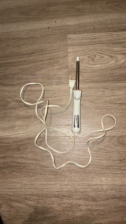 Title: Vintage Conair CD14A Mini Curling Iron 3/8-Inch Barrel