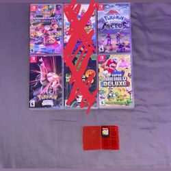 Nintendo Switch Games 