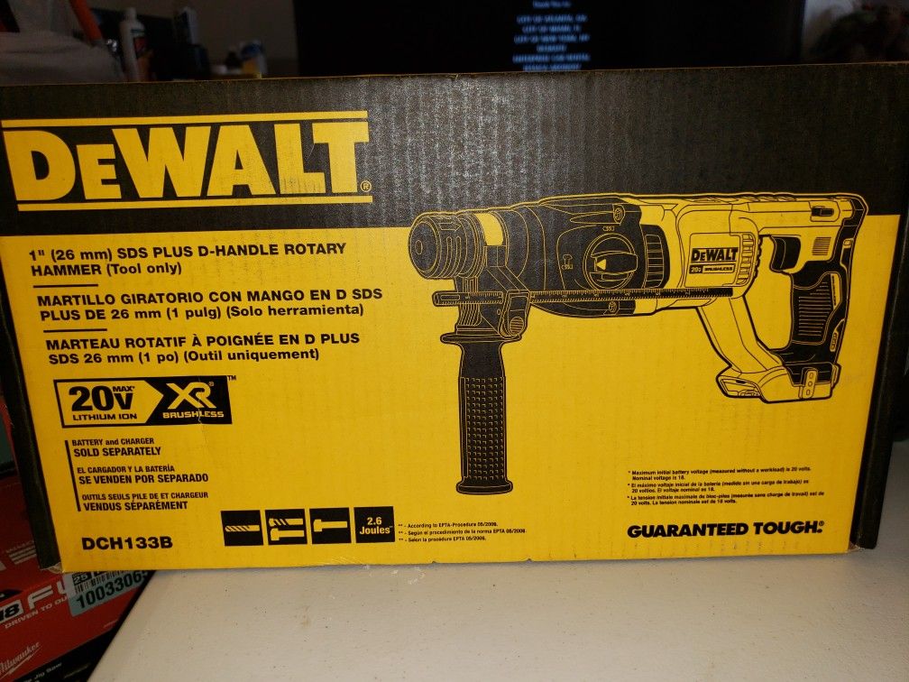 Dewalt rotary hammer 1 