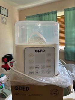 Baby bottle warmer