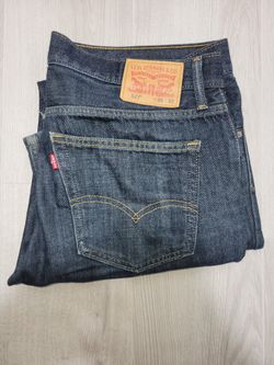 Levi's 527s 36/32 Dark Blue