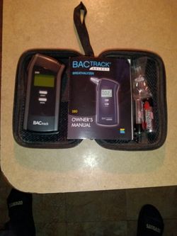 Bactrack Select Breathalyzer S80