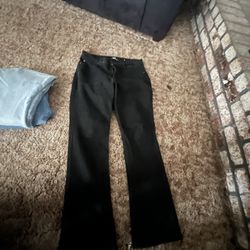 Black women’s Jeans By St. John’s bay Straight Leg Size 14
