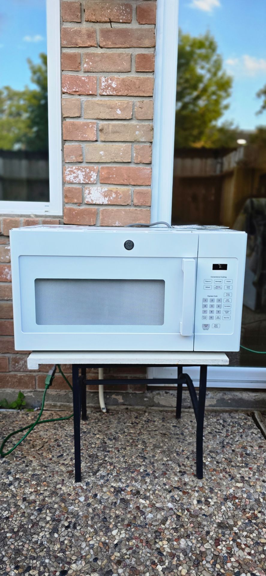 💫Over-the-Range Microwave/Microondas para Arriba de Estufa💫