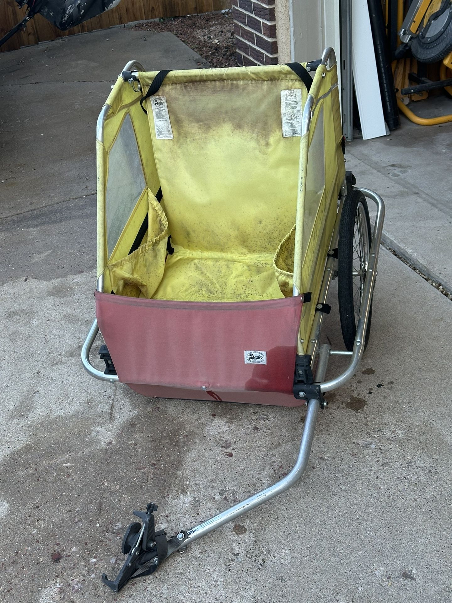 Burley Bike trailer