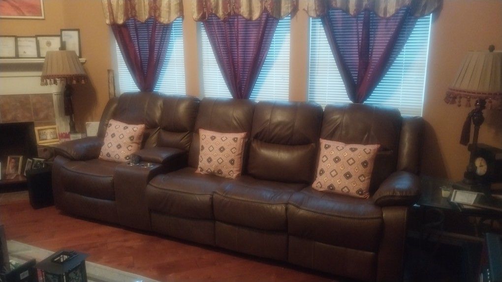 Recliner Living Set