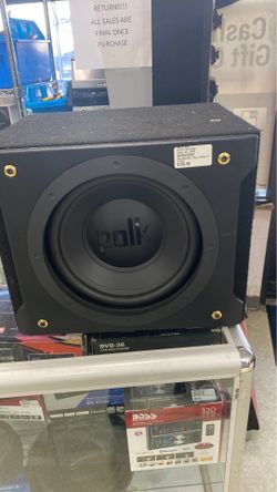 Polk Audio 12” sub