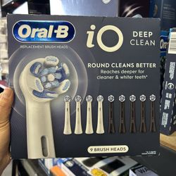 Oral B Replacement Brush Heads -9 Brush Heads