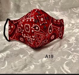 Handmade washable face masks