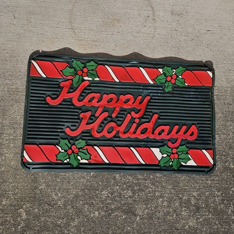 Happy Holidays Entry Matt.