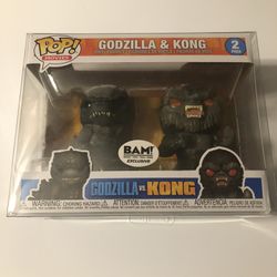 Godzilla & Kong: 2 Pack