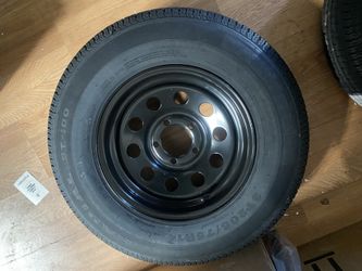 2021 Arisun Radial Trailer Tire and Wheel