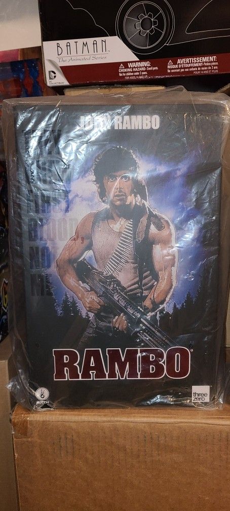 Rambo First Blood From Treezero 1/6 Figure