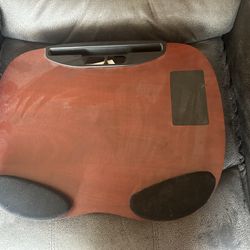 Brown Lap Pad