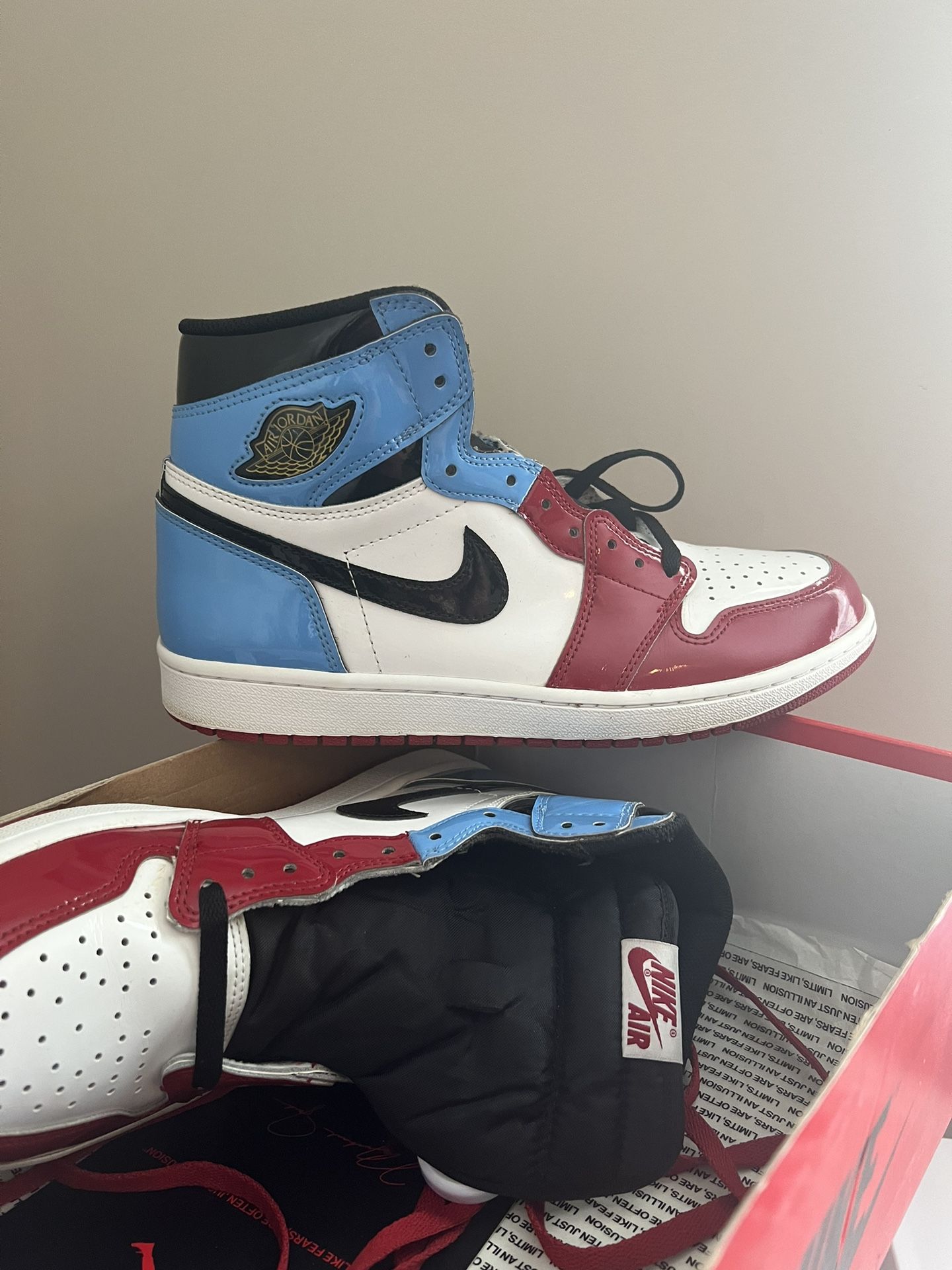 Jordan 1 Fearless Size 10