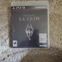 skyrim elder scrolls v ps3