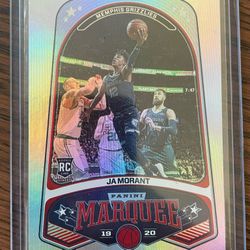 Ja Morant Rookie Card