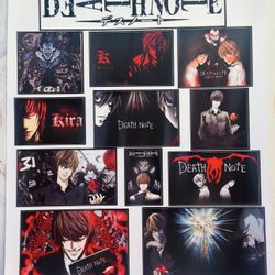 Death Note Sticker Sheet