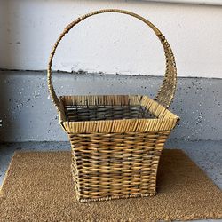 Wooden Basket