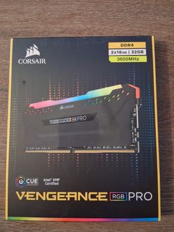 Vengance PRO 16gigs Ram