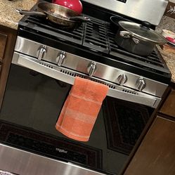 Whirlpool Gas Stove 