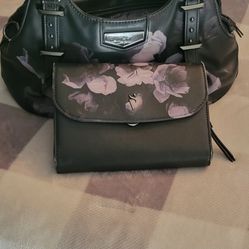 Purse With Matching Wallet 