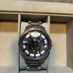 ArmaniExchange Silver Automatic 