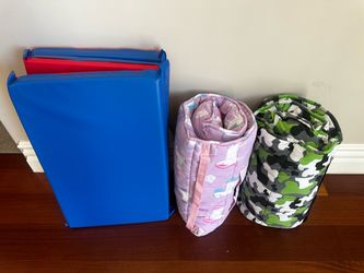Toddler Sleeping Mat - 1 / Roll up Nap Bed - 2