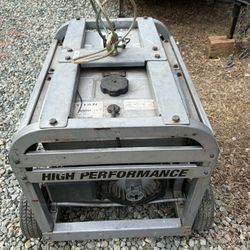 9000 Watt Generator 