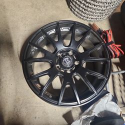 New 17 MOTEGI RIMS