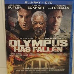 $5 BLU RAY MOVIE. OLYMPUS HAS FALLEN. BLU RAY / DVD ONLY. NO DIGITAL. $5 OR TRADE FOR A MOVIE TITLE I DO NOT ALREADY OWN.