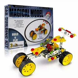 STEM Toy Car Model Building kit