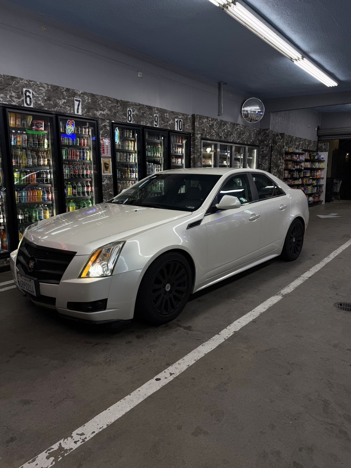 2010 Cadillac CTS