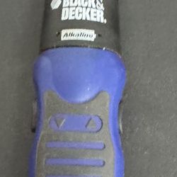 Black & Decker Alkaline Cordless Electric Screwdriver just $10