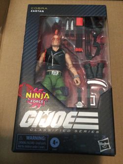 GI Joe Classified Zartan #192