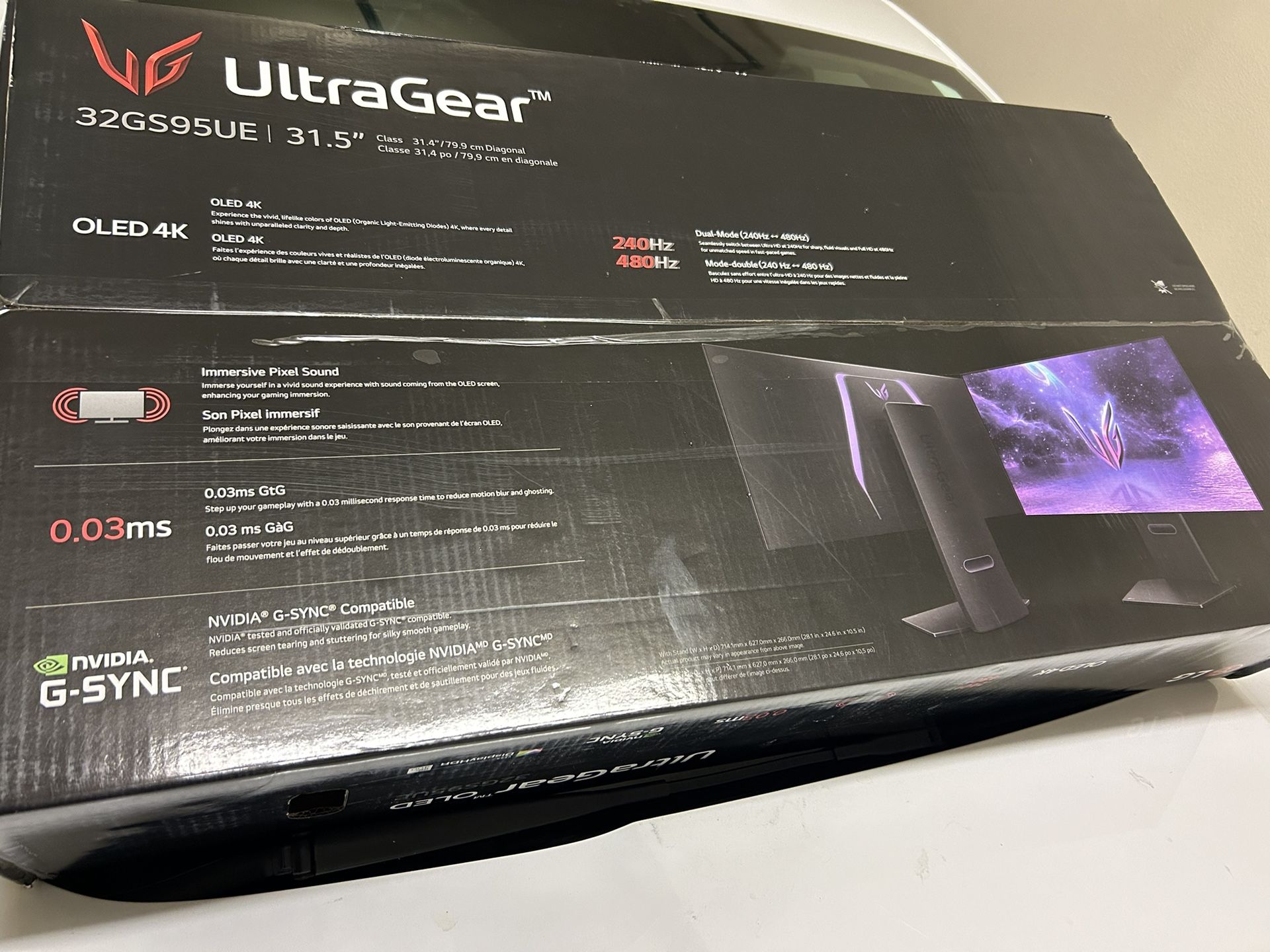 LG UltraGear Gaming Monitor