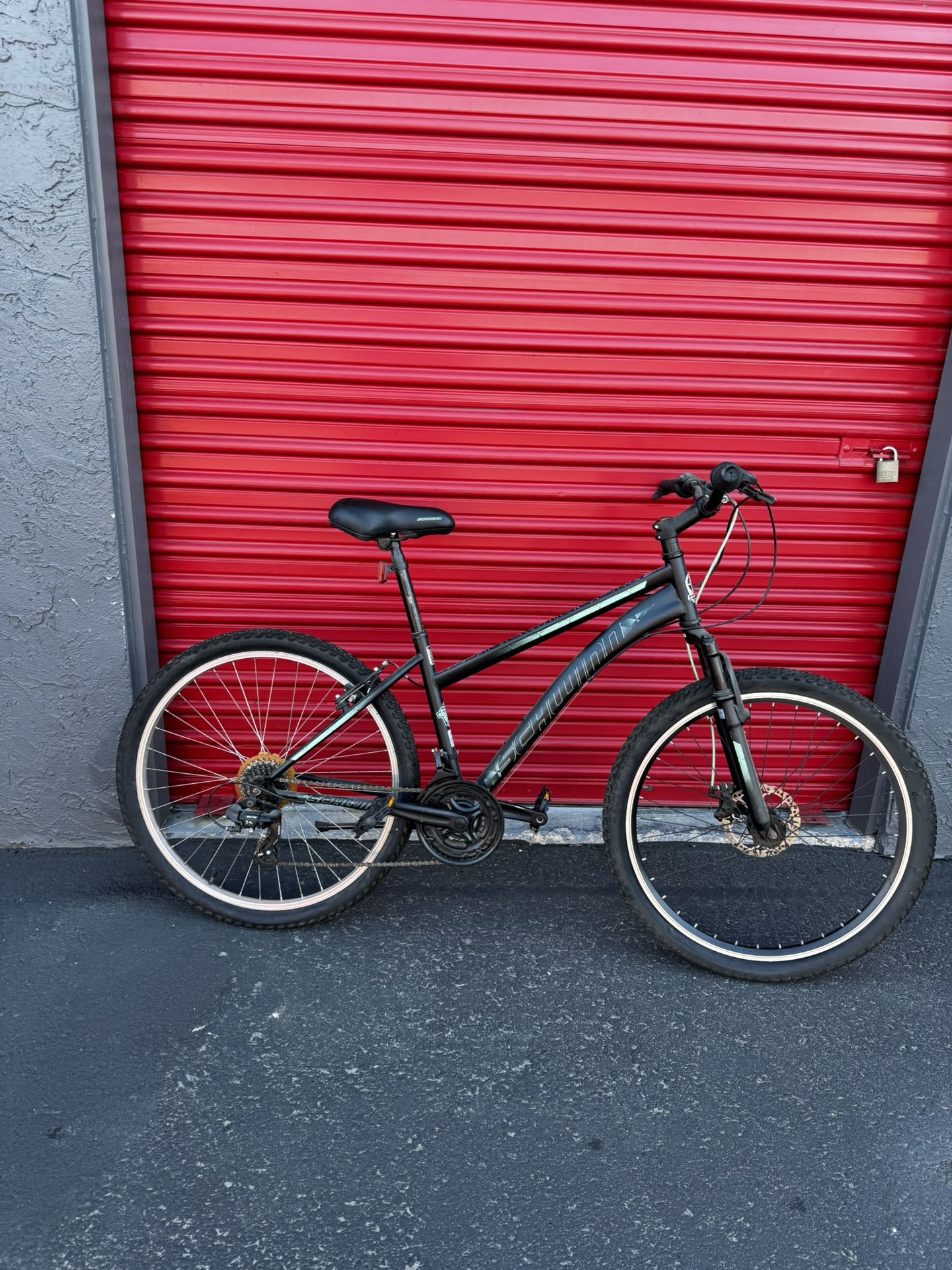 Schwinn Sidewinder, 26" Wheels, Mountain Bike, Black, 21 Speeds