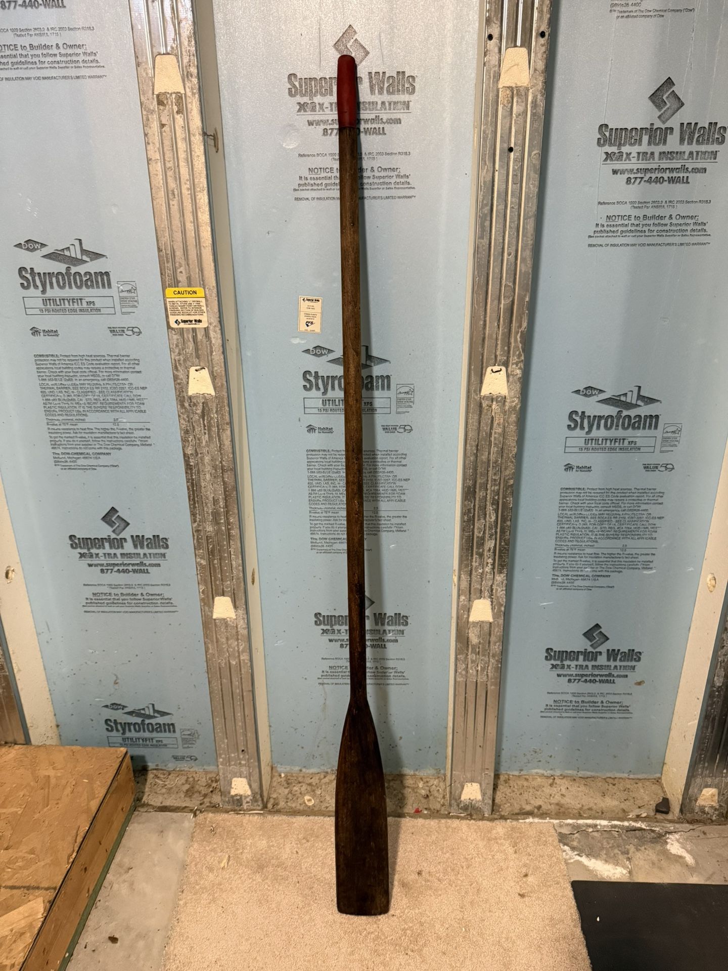 Vintage Antique Oar