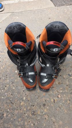 Ski boots