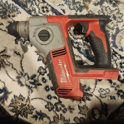 Milwaukee M18 18V Cordless 5/8" SDS-Plus Rotary Hammer (Model 2612-20) – Bare Tool